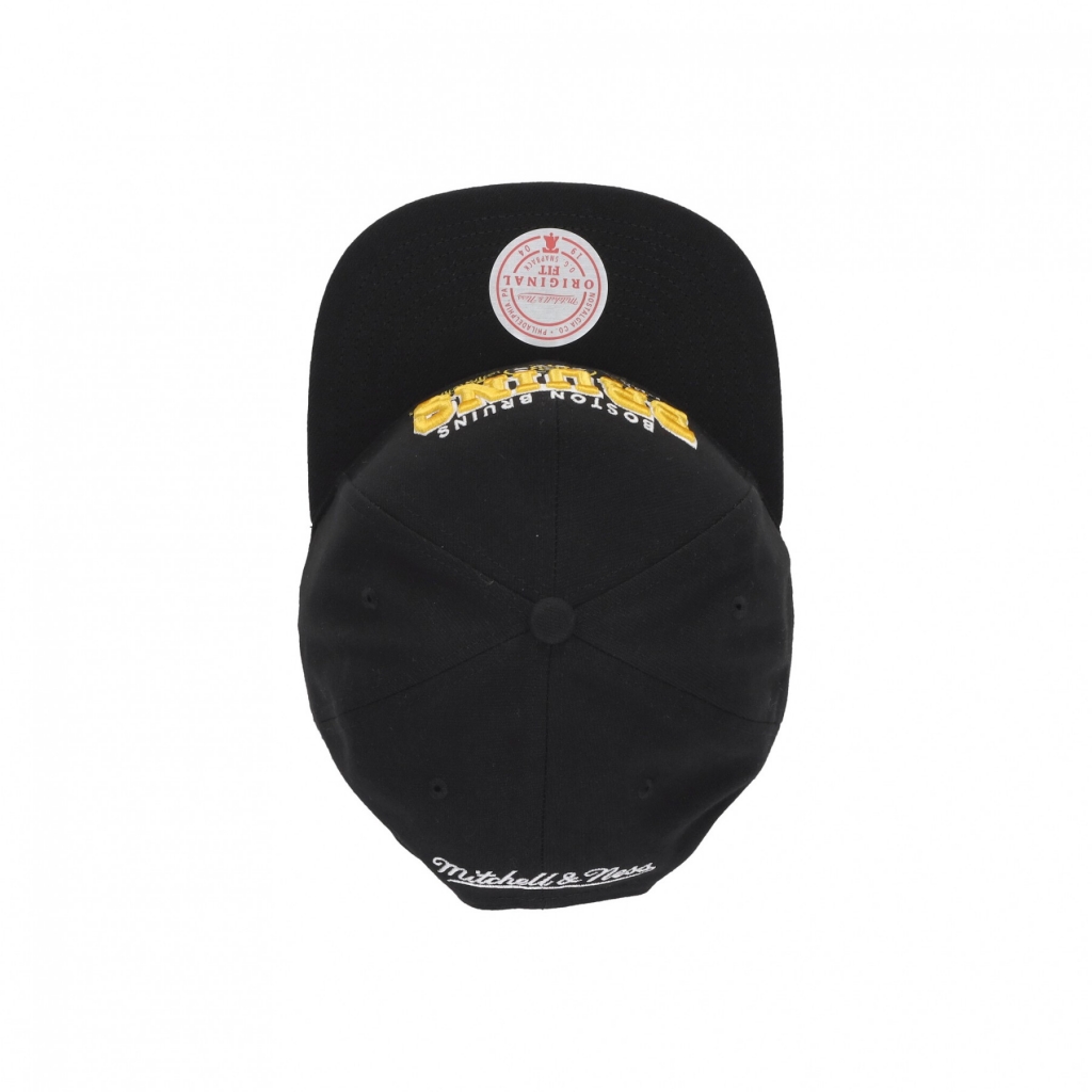 cappellino visiera piatta uomo nhl champ stack hwc bosbru ORIGINAL TEAM COLORS