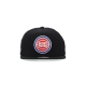 cappellino visiera piatta uomo nba top spot hwc detpis BLACK