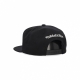 cappellino visiera piatta uomo nba top spot hwc detpis BLACK