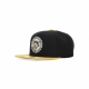 cappellino visiera piatta uomo nhl team 2 tone 20 snapback pitpen ORIGINAL TEAM COLORS