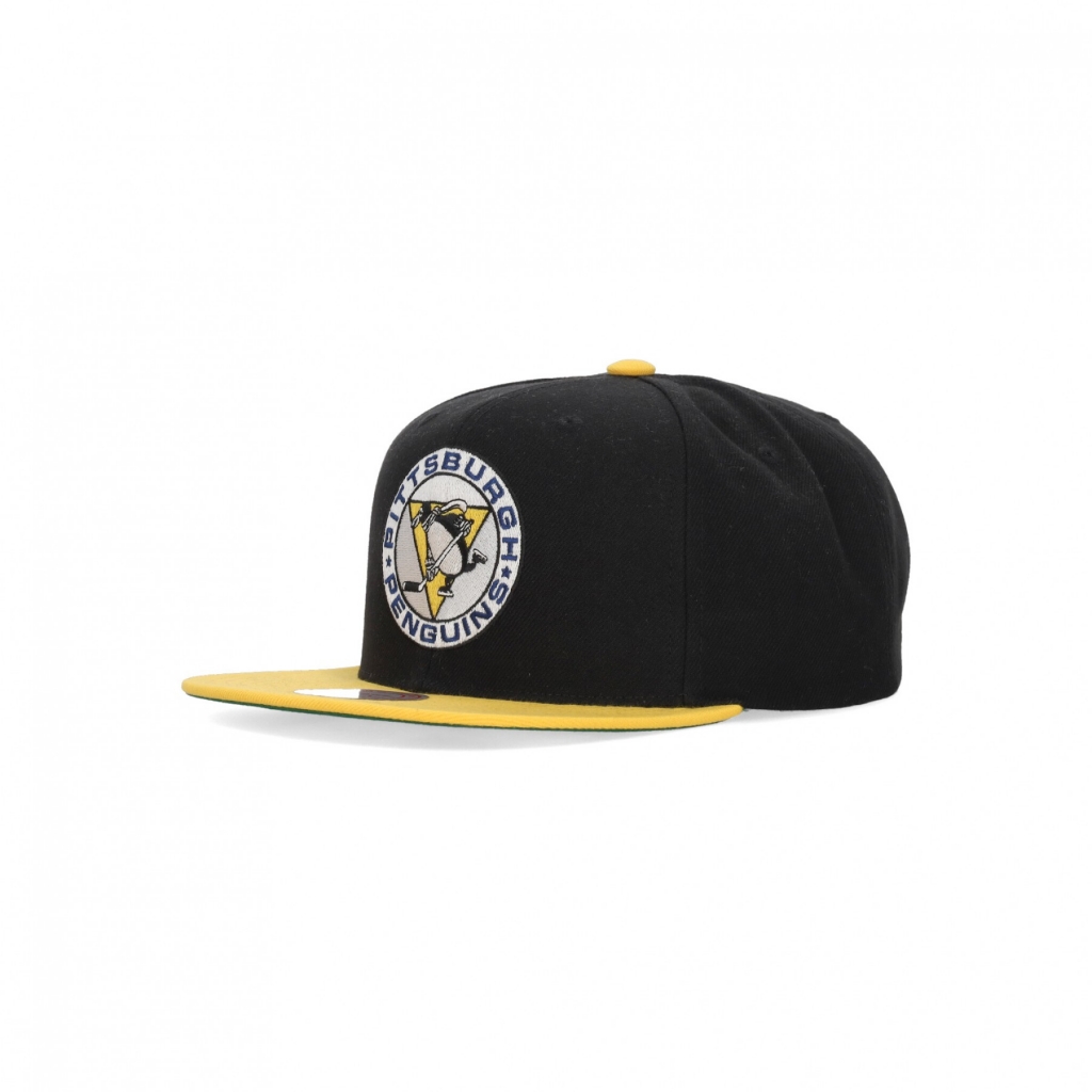 cappellino visiera piatta uomo nhl team 2 tone 20 snapback pitpen ORIGINAL TEAM COLORS