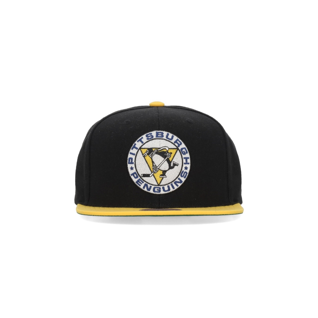 cappellino visiera piatta uomo nhl team 2 tone 20 snapback pitpen ORIGINAL TEAM COLORS
