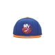 cappellino visiera piatta uomo nhl team 2 tone 20 snapback neyisl NAVY/ORANGE