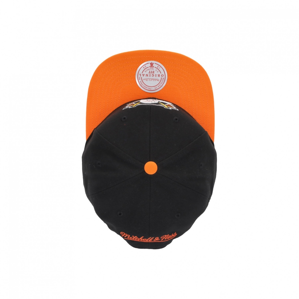 cappellino visiera piatta uomo nhl team 2 tone 20 snapback anaduc BLACK/ORANGE