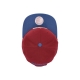 cappellino visiera piatta uomo nhl team 2 tone 20 snapback colava RED/LIGHT BLUE