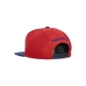 cappellino visiera piatta uomo nhl team 2 tone 20 snapback moncan RED/ROYAL