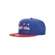cappellino visiera piatta uomo nhl team 2 tone 20 snapback wascap ROYAL/RED