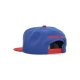 cappellino visiera piatta uomo nhl team 2 tone 20 snapback wascap ROYAL/RED