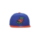 cappellino visiera piatta uomo ncaa team 2 tone 20 snapback flogat BLUE/ORANGE