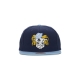 cappellino visiera piatta uomo ncaa team 2 tone 20 snapback unchee NAVY/LIGHT BLUE