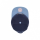 cappellino visiera piatta uomo ncaa team 2 tone 20 snapback unchee NAVY/LIGHT BLUE
