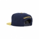 cappellino visiera piatta uomo ncaa team 2 tone 20 snapback mareag NAVY/YELLOW