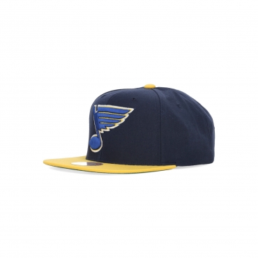 cappellino visiera piatta uomo nhl team 2 tone 20 snapback stlblu ORIGINAL TEAM COLORS