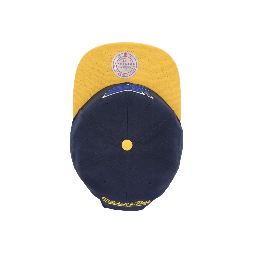 cappellino visiera piatta uomo nhl team 2 tone 20 snapback stlblu ORIGINAL TEAM COLORS
