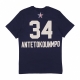 maglietta uomo nba all star game essential tee no 34 giannis antetokounmpo team east COLLEGE NAVY