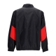giacca tuta uomo sportswear sw air tracktop BLACK/UNIVERSITY RED