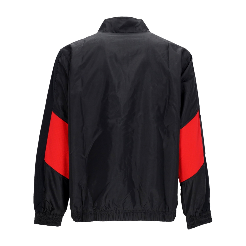 giacca tuta uomo sportswear sw air tracktop BLACK/UNIVERSITY RED