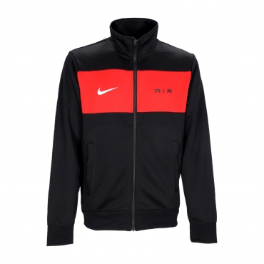 giacca tuta uomo air tracktop BLACK/UNIVERSITY RED