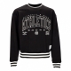 felpa leggera girocollo uomo classics heavyweight crewneck BLACK