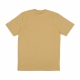 maglietta uomo university tee BOURBON/WHITE