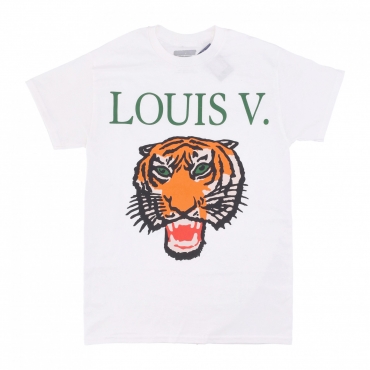 maglietta manica lunga uomo secret club louis the tiger tee WHITE
