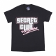 maglietta uomo secret club no snitches tee BLACK
