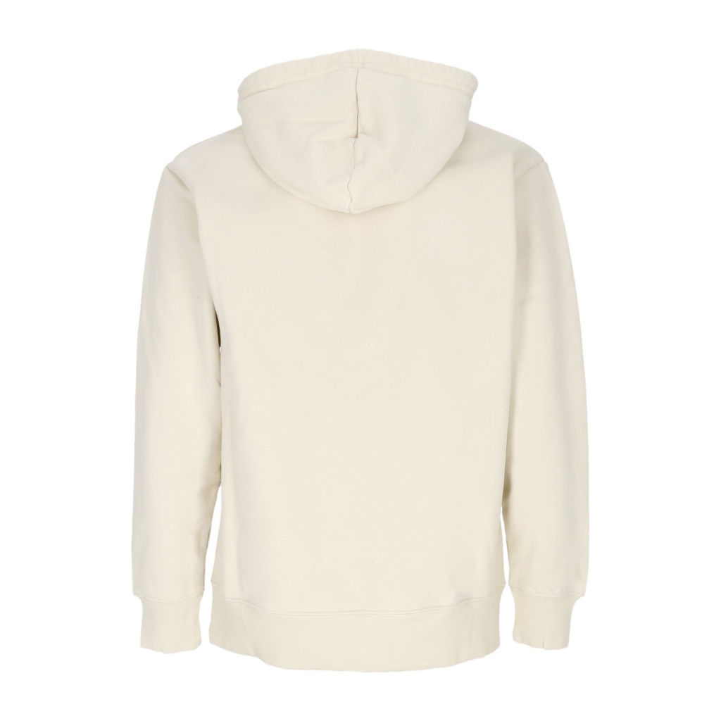 felpa cappuccio uomo swap meet hoodie x pink panther ECRU