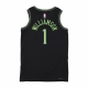 canotta basket uomo nba city edition 2023/24 dri-fit swingman jersey no 1 zion williamson neopel BLACK