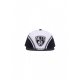 cappellino visiera piatta uomo nba overhead snapback bronet WHITE/ORIGINAL TEAM COLORS