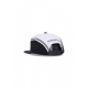 cappellino visiera piatta uomo nba overhead snapback bronet WHITE/ORIGINAL TEAM COLORS