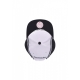 cappellino visiera piatta uomo nba overhead snapback bronet WHITE/ORIGINAL TEAM COLORS