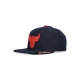cappellino visiera piatta uomo nba day 6 snapback chibul NAVY