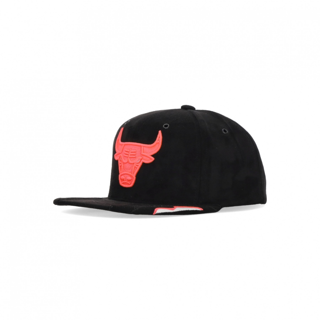 cappellino visiera piatta uomo nba day 6 snapback chibul BLACK/FUCHSIA