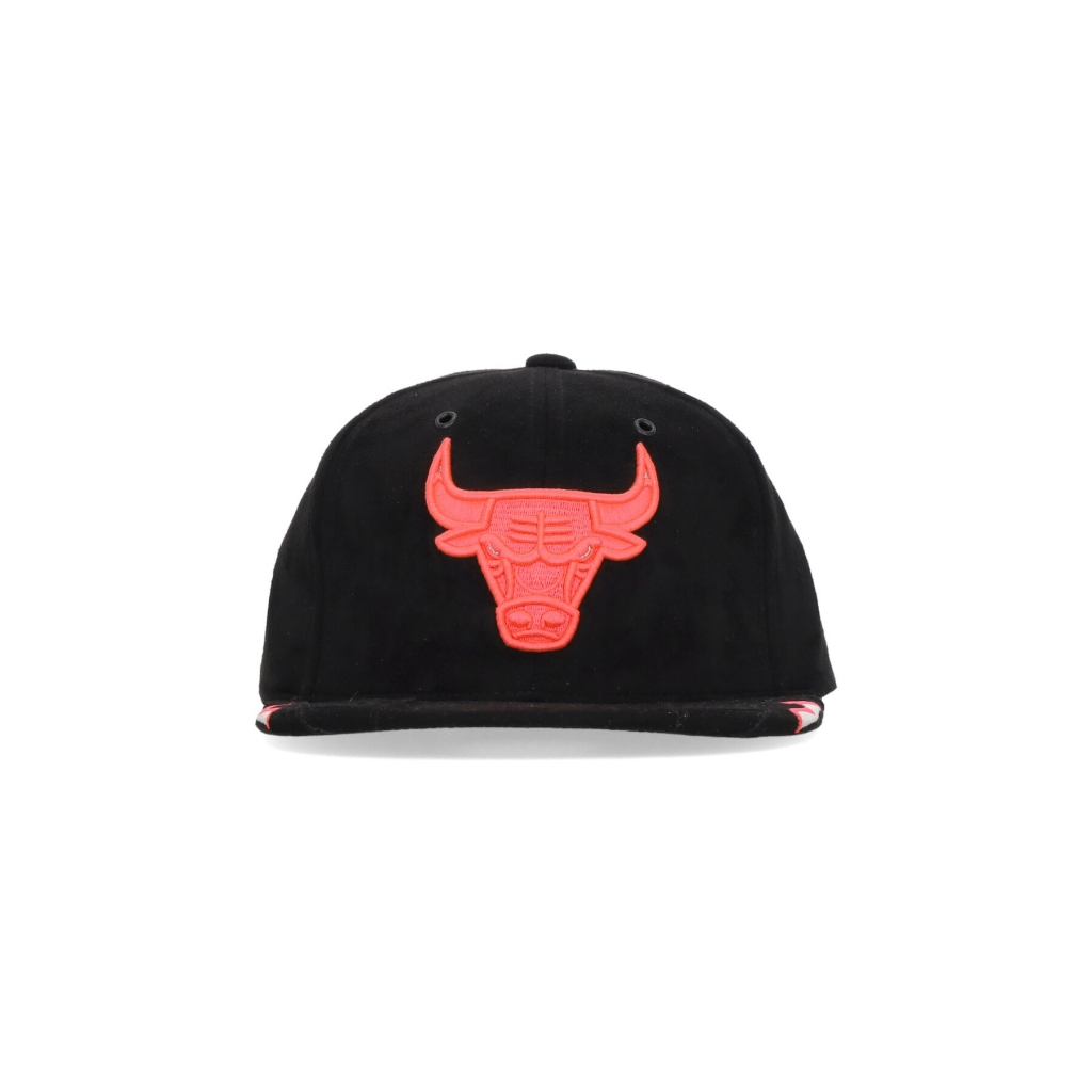 cappellino visiera piatta uomo nba day 6 snapback chibul BLACK/FUCHSIA