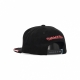 cappellino visiera piatta uomo nba day 6 snapback chibul BLACK/FUCHSIA