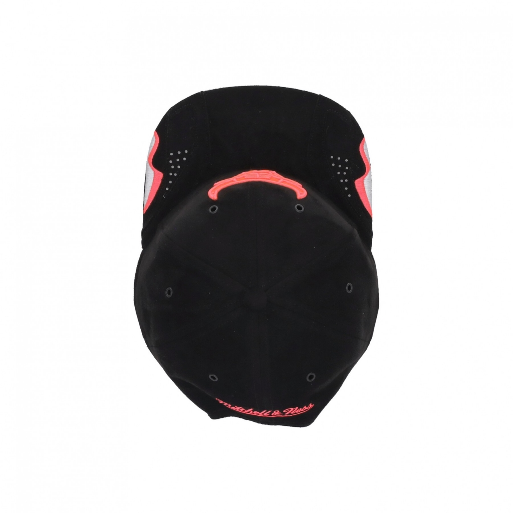 cappellino visiera piatta uomo nba day 6 snapback chibul BLACK/FUCHSIA
