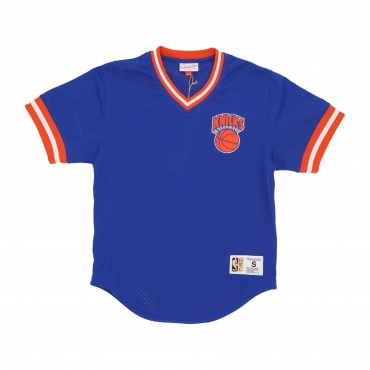 casacca uomo nba fashion mesh v-neck vintage logo neykni ORIGINAL TEAM COLORS