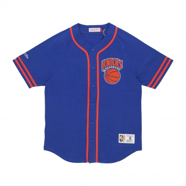 casacca bottoni uomo nba fashion cotton button front vintage logo neykni ORIGINAL TEAM COLORS