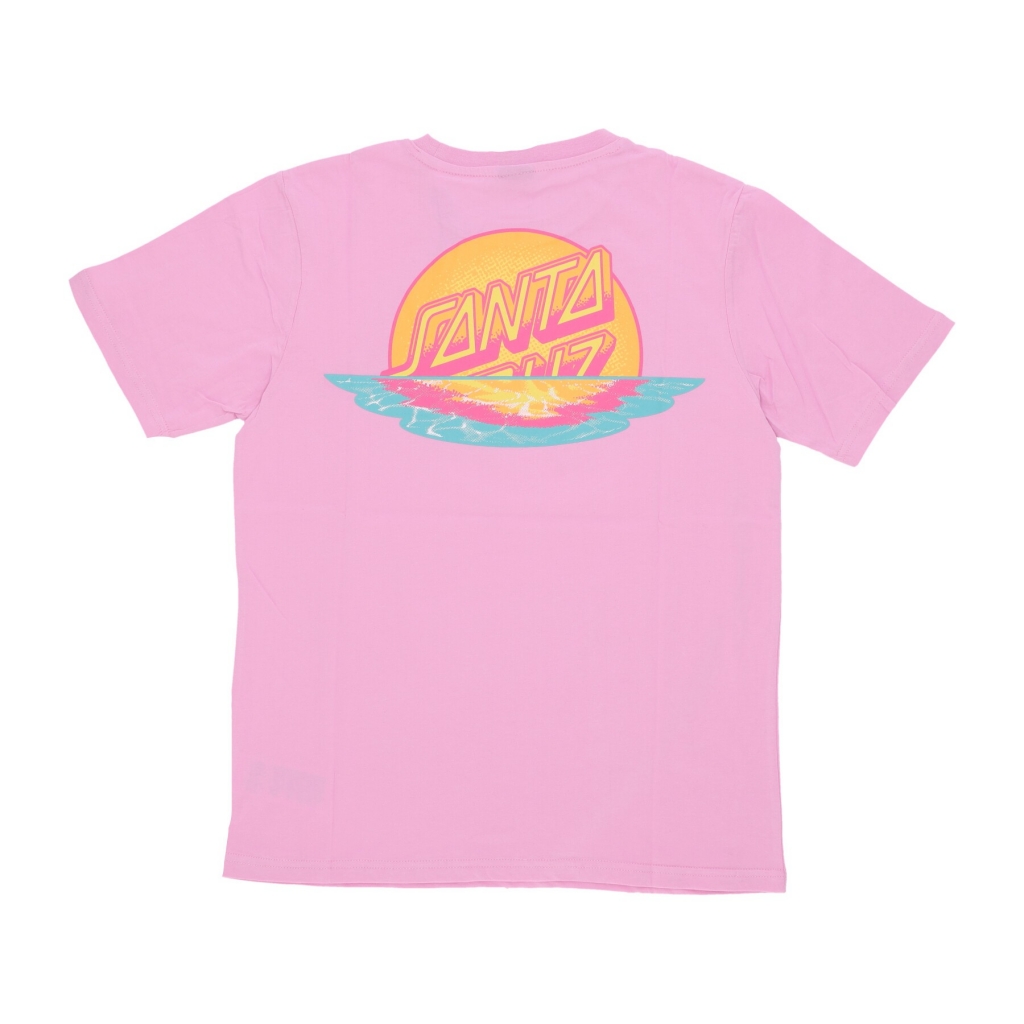 maglietta donna sunrise dot tee FONDANT PINK