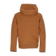 felpa leggera cappuccio zip uomo tech fleece full-zip windrunner hoodie LT BRITISH TAN/BLACK