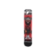 calza media uomo fear the beard RED