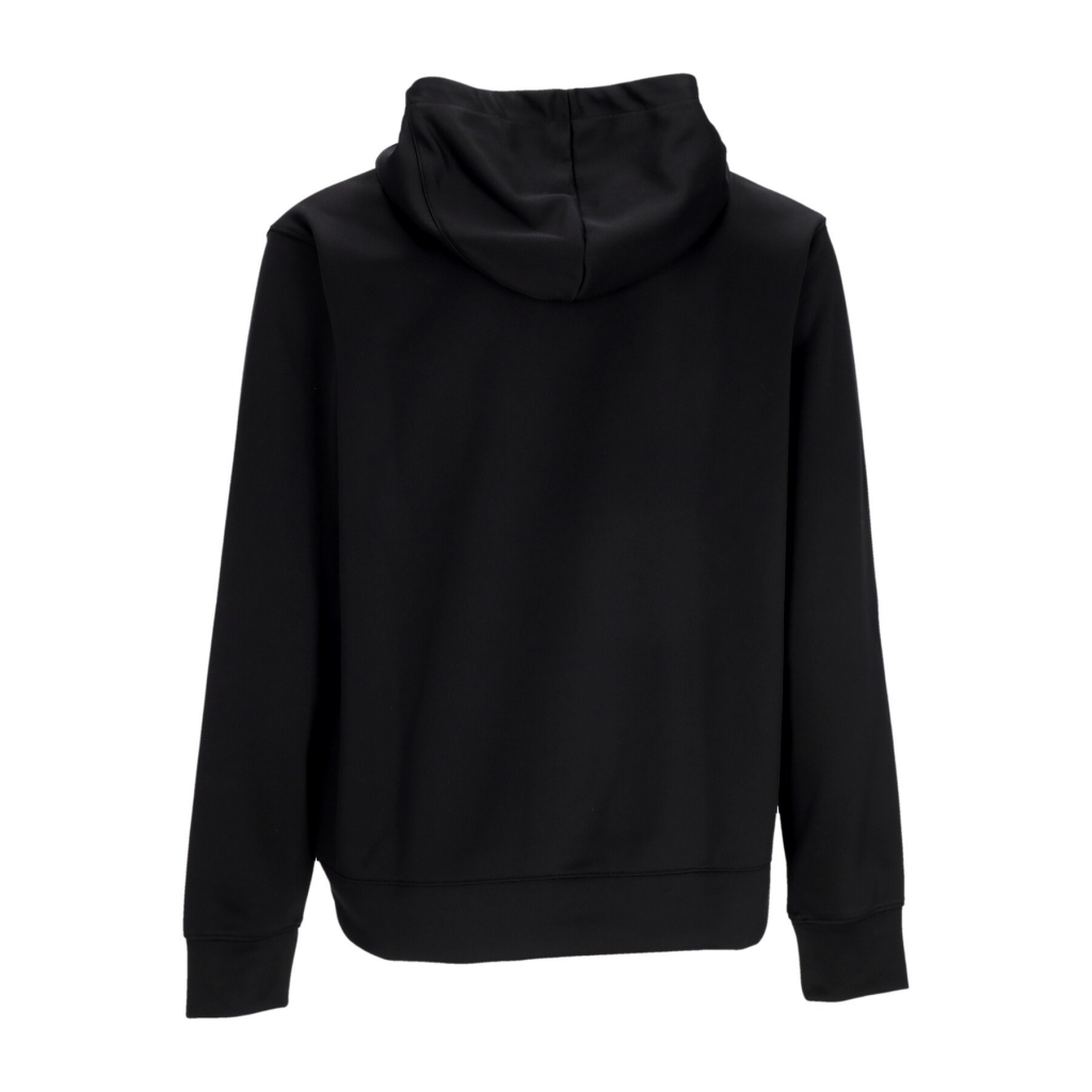 felpa cappuccio uomo nba dri fit fleece hoodie all star game BLACK