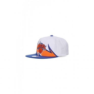 cappellino visiera piatta uomo nba waverunner snapback hwc neykni WHITE/ORIGINAL TEAM COLORS