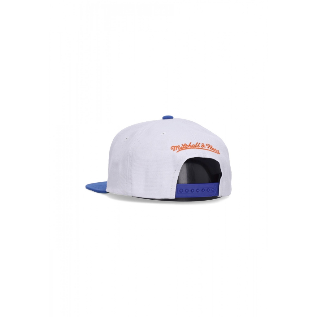 cappellino visiera piatta uomo nba waverunner snapback hwc neykni WHITE/ORIGINAL TEAM COLORS