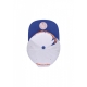 cappellino visiera piatta uomo nba waverunner snapback hwc neykni WHITE/ORIGINAL TEAM COLORS