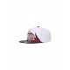 cappellino visiera piatta uomo nba waverunner snapback hwc dennug WHITE/ORIGINAL TEAM COLORS