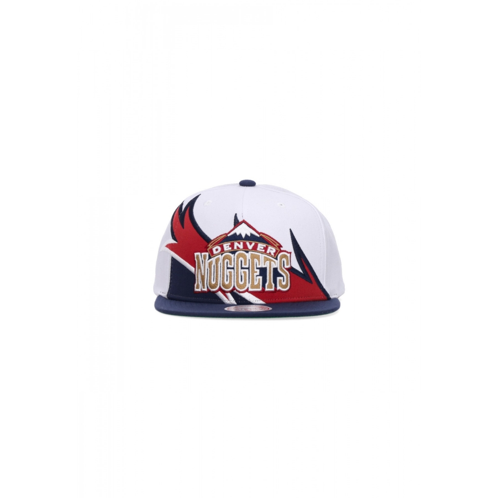 cappellino visiera piatta uomo nba waverunner snapback hwc dennug WHITE/ORIGINAL TEAM COLORS