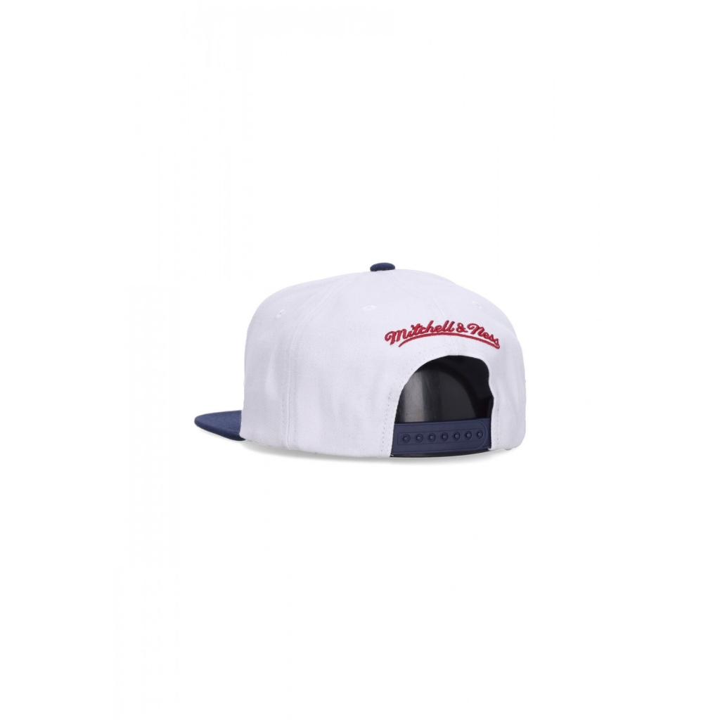 cappellino visiera piatta uomo nba waverunner snapback hwc dennug WHITE/ORIGINAL TEAM COLORS