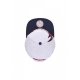 cappellino visiera piatta uomo nba waverunner snapback hwc dennug WHITE/ORIGINAL TEAM COLORS
