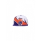 cappellino visiera piatta uomo nba waverunner snapback hwc phosun WHITE/ORIGINAL TEAM COLORS